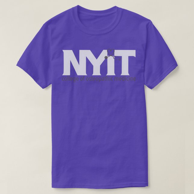 NYITCOM White T-Shirt (Design vorne)