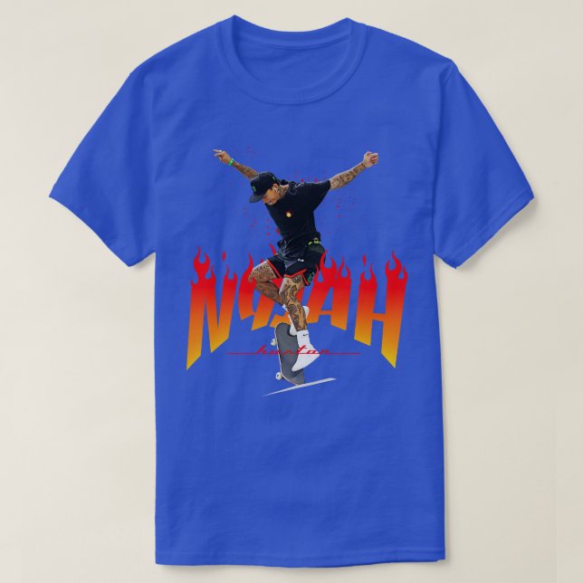 Nyjah Huston T-Shirt (Design vorne)
