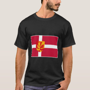 Nykã Bing Falster Flag Apparel National Pride Souv T-Shirt