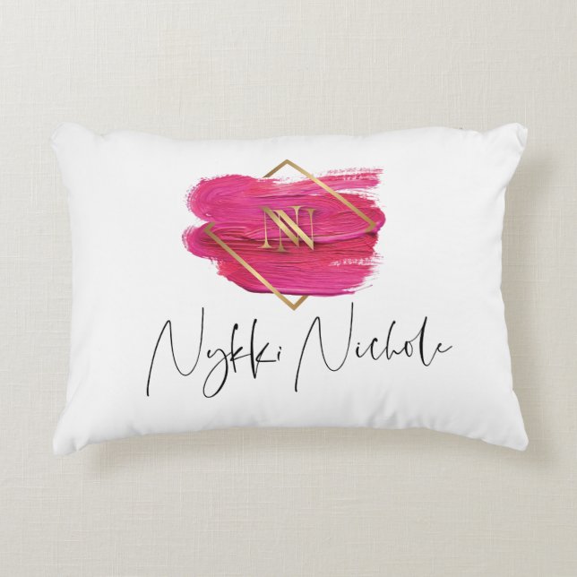 NYKI NICHOLE LOVESEAT PILLOW DEKOKISSEN (Vorderseite)