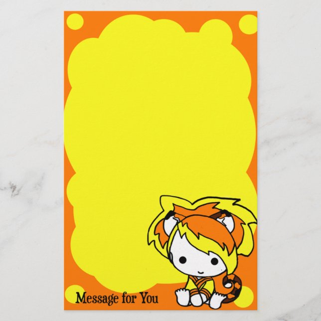 Nyko Briefpapier (Vorderseite)