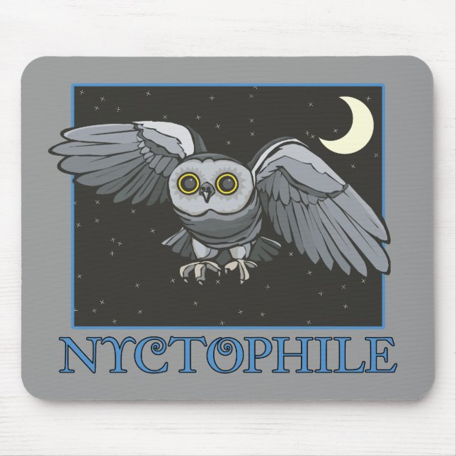 Nyktophil Mousepad (Vorne)