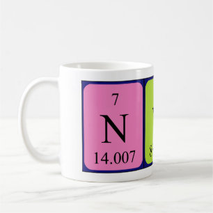 Nyla Periodenname Tasse