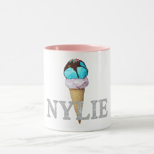Nylie Eiscreme-Tasse Tasse (Zentrum)