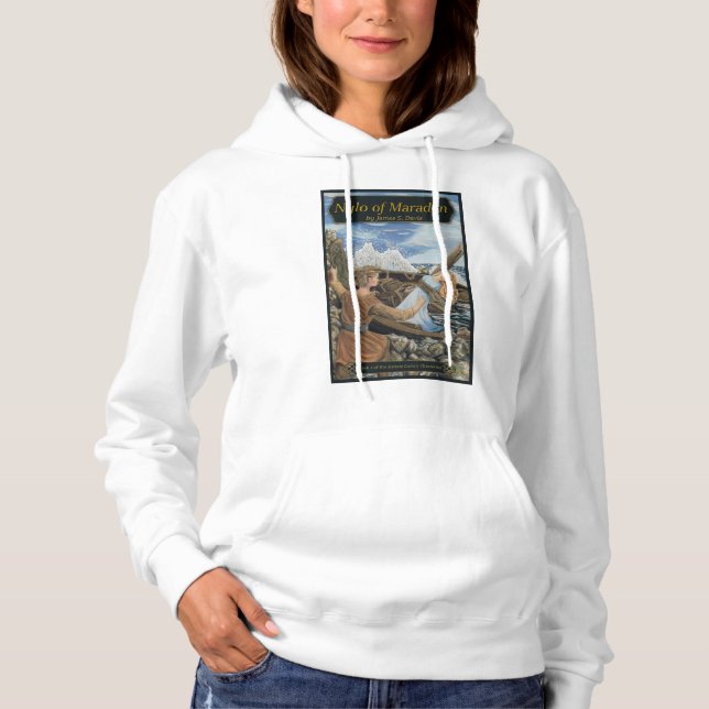 Nylo of Maradon women's hooded sweatshirt (Vorderseite)