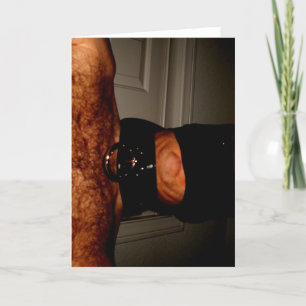 NYLONS UND KRAGEN 2 FEIERTAGSKARTE