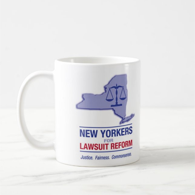 NYLR Logo Tasse (Links)