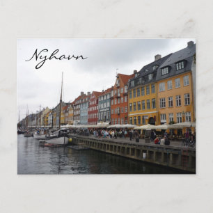 Nymhavfarben Postkarte