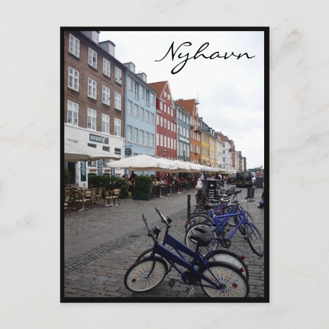 Nymhavn Postkarte (Vorderseite)