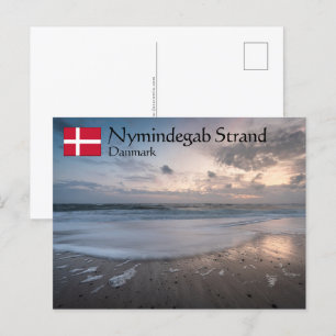 Nymindegab Strand Postkarte