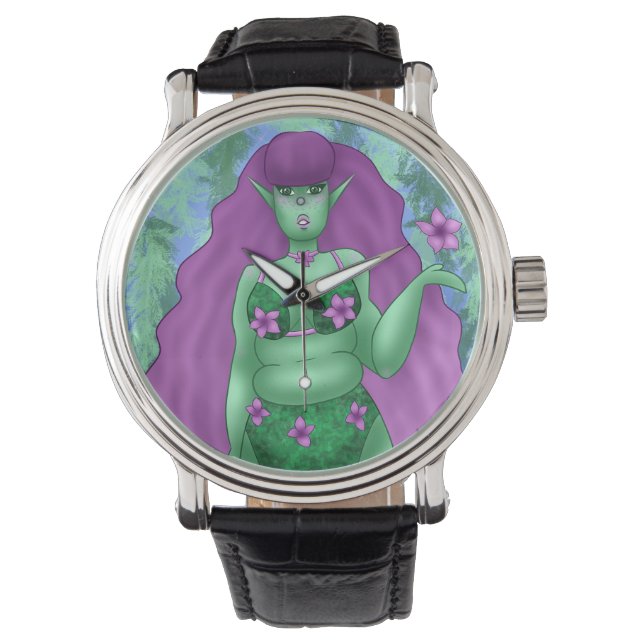 Nymph Armbanduhr (Vorderseite)