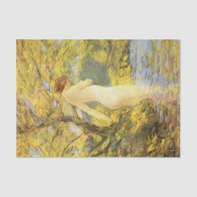 Nymph Baden (Schöne Deity von Frauen) Seidenpapier (Vorderseite)