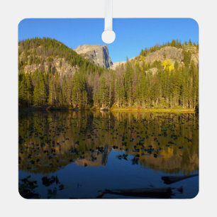 Nymph Lake im frühen Herbst Ornament Aus Metall