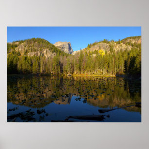Nymph Lake im frühen Herbst Poster