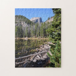 Nymph Lake Rocky Mountain Nationalpark Puzzle