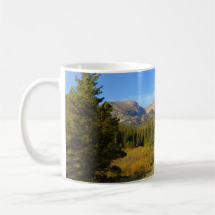 Nymph Lake Trail im frühen Herbst Kaffeetasse