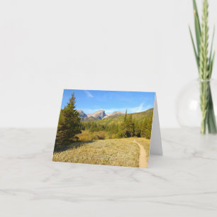 Nymph Seeweg im Frühling Herbst Karte