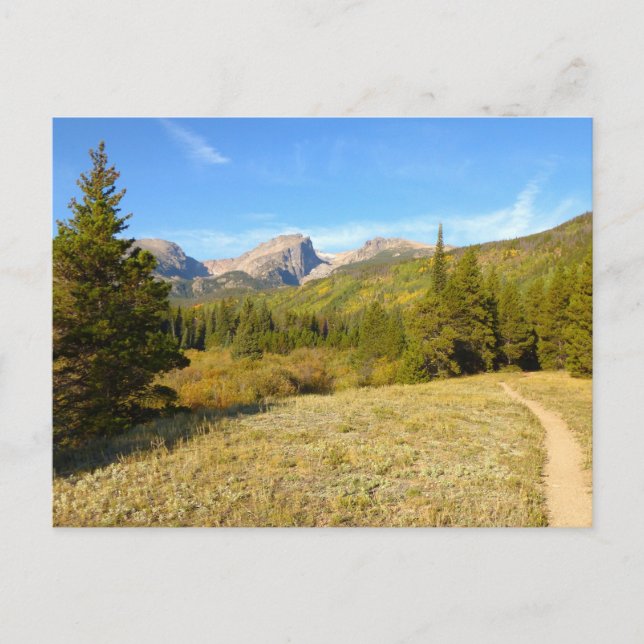 Nymph Seeweg im Frühling Herbst Postkarte (Vorderseite)