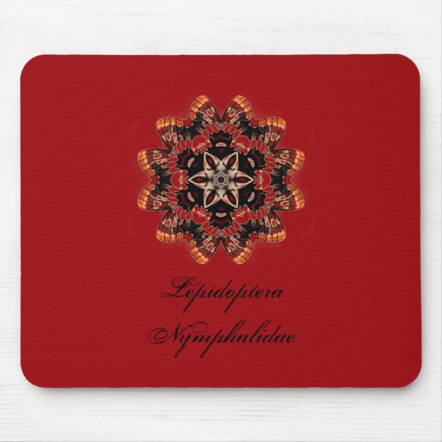 Nymphalidae Mousepad (Vorne)