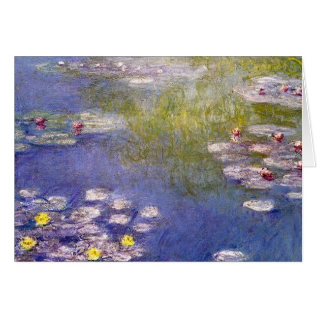 Nympheas bei Giverny (Vorderseite (Horizontal))
