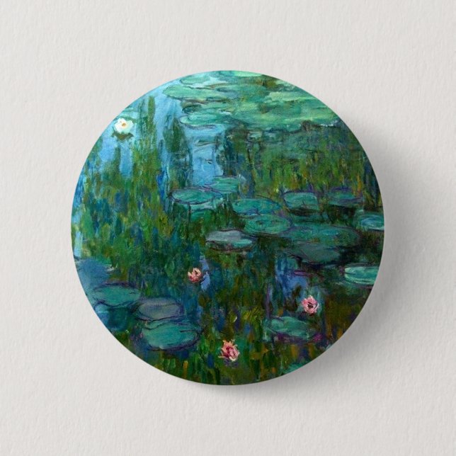 Nympheas Button (Vorderseite)