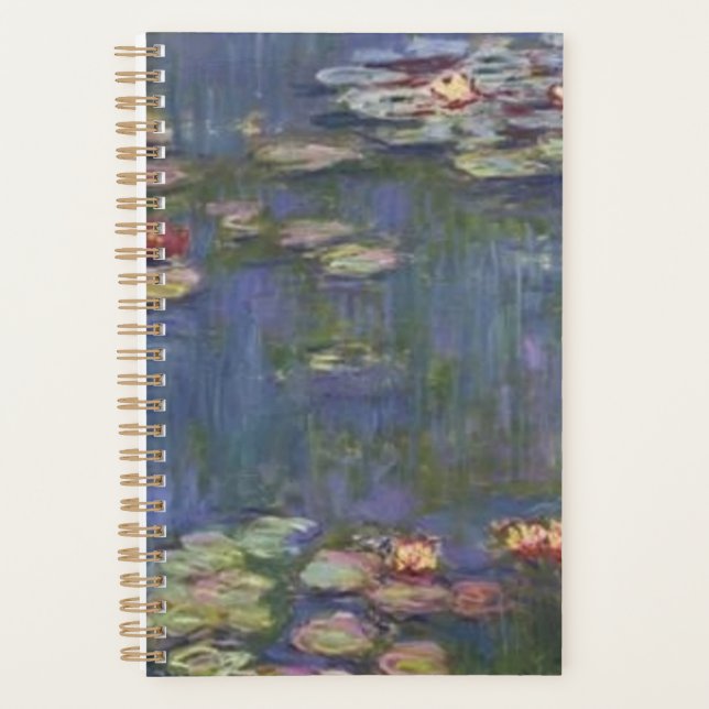 Nymphéas Claude Monet Planer (Vorderseite)