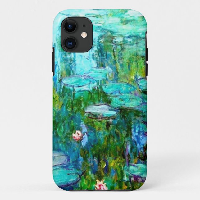 Nympheas durch Claude Monet iPhone Case-Mate iPhone Hülle (Rückseite)