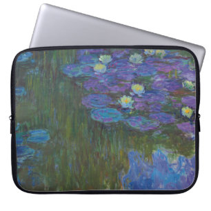 Nymphéas en fleur   1914-17 laptopschutzhülle