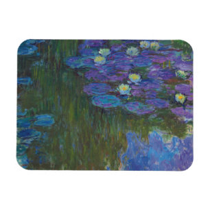 Nymphéas en fleur   1914-17 magnet