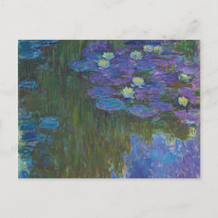 Nymphéas en fleur   1914-17 postkarte