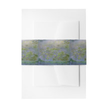 Nympheas (Wasserlilien) Claude Monet