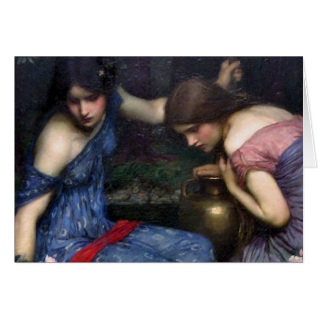 Nymphen Finding Orpheus (Vorderseite (Horizontal))