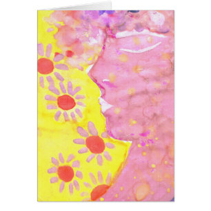 Nymphen Folk Art von AnyaC BLANK Stationary