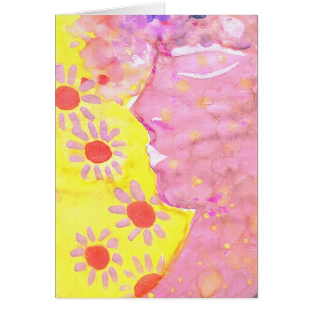 Nymphen Folk Art von AnyaC BLANK Stationary (Vorne)