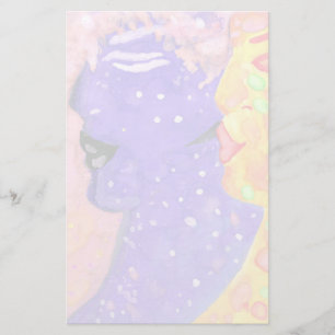 Nymphen Folk Art von AnyaC Briefpapier