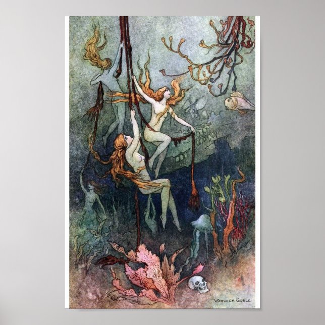 Nymphen Poster (Vorne)