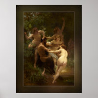 Nymphen und Satyr von William-Adolphe Bouguereau