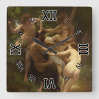 Nymphen und Satyr von William-Adolphe Bouguereau