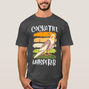 Nymphensittich-Flüsterer Nymphensittiche Sittiche T-Shirt