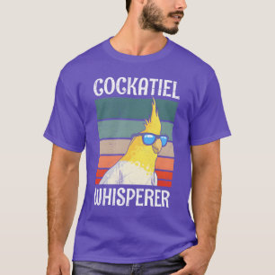 Nymphensittich-Flüsterer Vogelliebhaber Sittich Fr T-Shirt