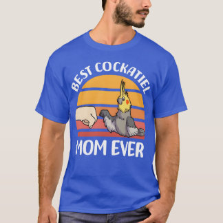 Nymphensittich-Geschenke Haustiere Vogel Vögel Fam T-Shirt
