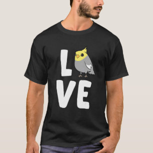 Nymphensittich Nymphensittich Vogel Liebe Nymphen T-Shirt