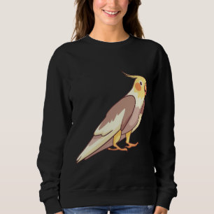 Nymphensittich Vogel Papagei Sweatshirt