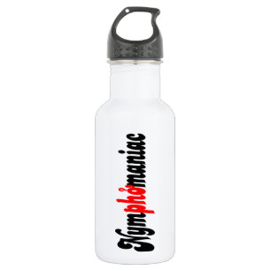 Nymphomanin Trinkflasche