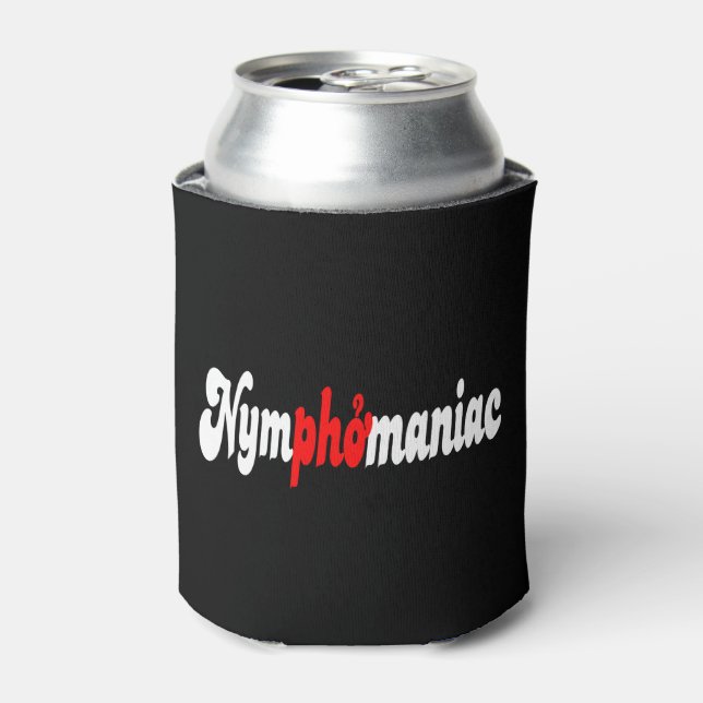 Nymphomanisch Dosenkühler (Kanne Vorderseite)
