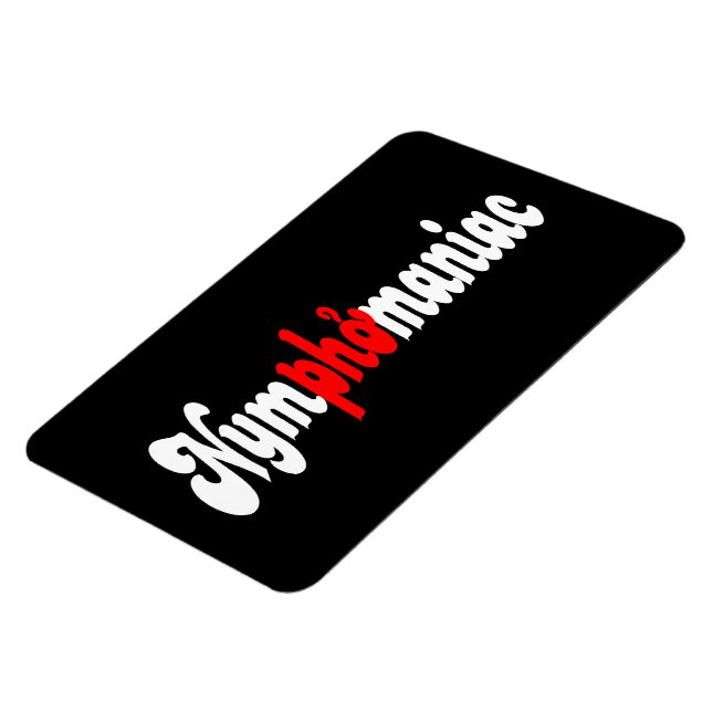 Nymphomanisch Magnet (Linke Seite)