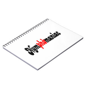 Nymphomanisch Notizblock