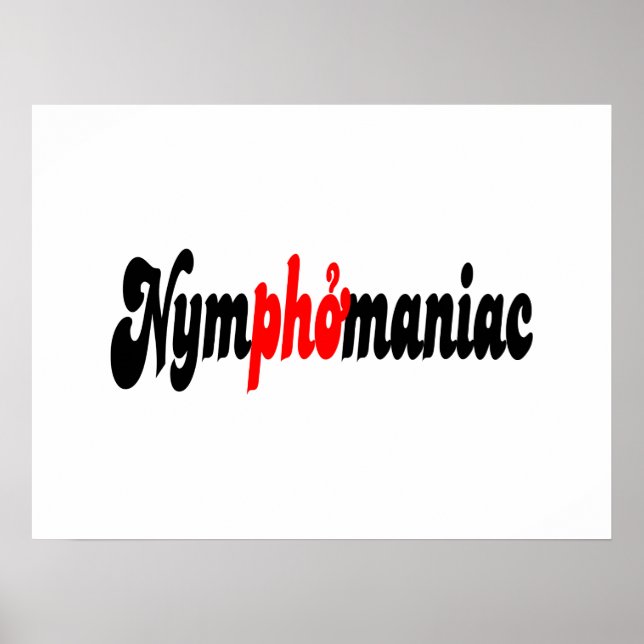 Nymphomanisch Poster (Vorne)