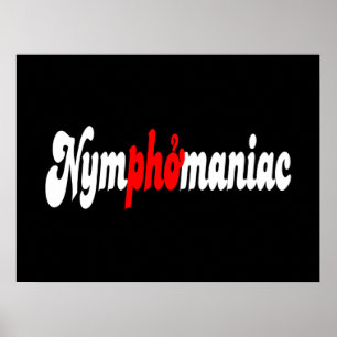 Nymphomanisch Poster
