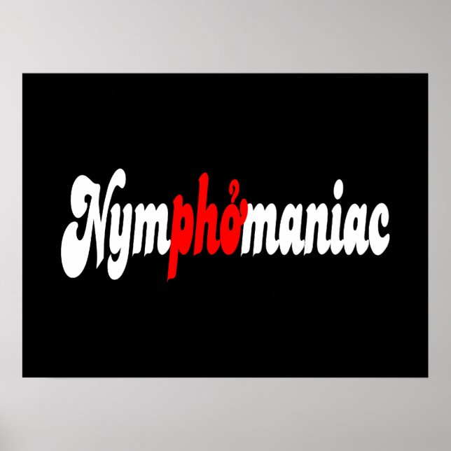 Nymphomanisch Poster (Vorne)